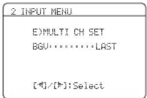 YAMAHA HTR6140 - HactpoKa MHOrOkaHaJIbHOro npnema E)MULTI CH SET - 1