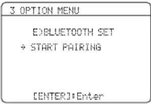 YAMAHA HTR6140 - Bluetooth -installing E)BLUETOOTH SET - 1
