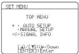 YAMAHA HTR6140 - Drücken Sie ④AMP und dann ②MENU. - 1
