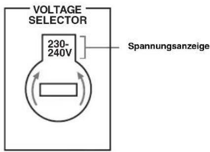 YAMAHA HTR6140 - Vorsicht - 1