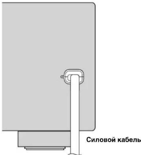 YAMAHA HTR6140 - Подключенье снлобогу Kaбеля - 1