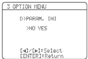 YAMAHA HTR6140 - Parameterinitialisierung DPARAM.INI - 1