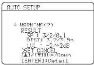 YAMAHA HTR6140 - Remarque - 1