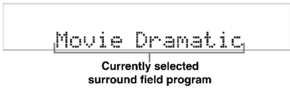 YAMAHA HTR6140 - Basic operations - 2