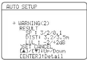 YAMAHA HTR6140 - Opmerking - 1