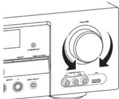 YAMAHA HTR6140 - Stap 3: Druk op de SCENE 1 toets - 2