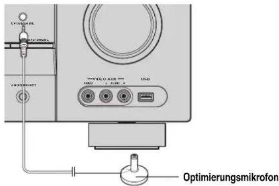 YAMAHA HTR6140 - Schlieben Sie das mitgelieferte - 1