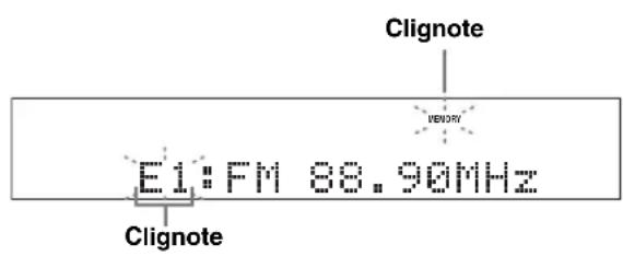 YAMAHA HTR6140 - Échange de stations présélectionnées - 1