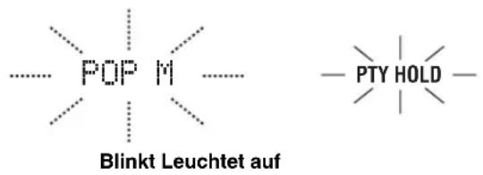 YAMAHA HTR6140 - Drücken Sie ⑩PTY SEEK START an der Fernbedienung, um alle verfügbaren Radio-Daten-System-Sender zuuchen. - 1