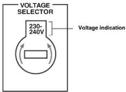 YAMAHA HTR6140 - Caution - 1
