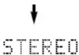 YAMAHA HTR5730 - Press STEREO to turn off the sound effect for normal stereo reproduction. - 3
