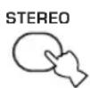 YAMAHA HTR5730 - Press STEREO to turn off the sound effect for normal stereo reproduction. - 2