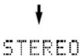 YAMAHA HTR5730 - Tryck på STEREO for att stänga av ljudeffekten for att erhälla normal stereoátergivning. - 3