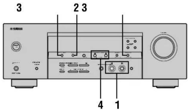 YAMAHA HTR5730 - TUNING - 1