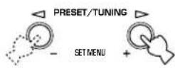 YAMAHA HTR5730 - ABSTIMMUNG - 16