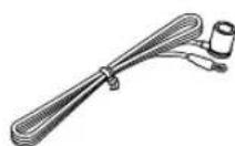 YAMAHA HTR5730 - Supplied accessories - 4