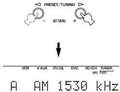 YAMAHA HTR5730 - TUNER - 6