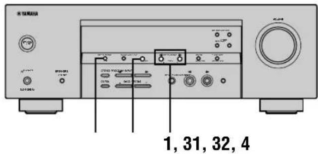 YAMAHA HTR5730 - Exchanging preset stations - 1
