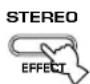 YAMAHA HTR5730 - Tryck på STEREO for att stänga av ljudeffekten for att erhälla normal stereoátergivning. - 1