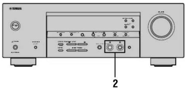 YAMAHA HTR5730 - RECORDING - 1