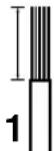 YAMAHA HTR5730 - Anslutting till FRONT A SPEAKERS-ansluttingarna - 1
