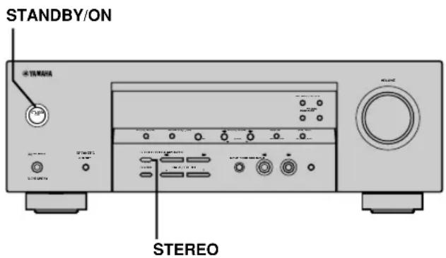 YAMAHA HTR5730 - C6poc HacTpoeK B nCxOДнbIe yCTaHOBKn - 1
