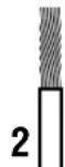 YAMAHA HTR5730 - Anslutting till FRONT A SPEAKERS-ansluttingarna - 2