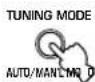 YAMAHA HTR5730 - Tryck på TUNING MODE (AUTO/MAN'LMONO) sa att indikatorn "AUTO" tänds på frontpanelens display. - 1