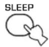 YAMAHA HTR5730 - Canceling the sleep timer - 1