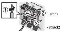 YAMAHA HTR3065 - (Connecting center/surround speakers) - 1
