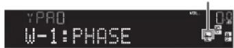 YAMAHA HTR3065 - Si le message « W-1:Out of Phase » apparaît - 2
