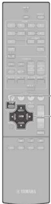 YAMAHA HTR3065 - Automatische Optimierung der Lautsprechereinstellungen (YPAO) - 2