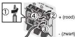 YAMAHA HTR3065 - (midden-/surroundluldsprekers aansluiten) - 1