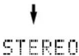 YAMAHA DSPAX640SE - Druk op STEREO/EFFECT om de geluidseffecten uit te schakelen voor normale stereo-weergave. - 3