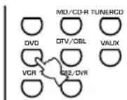 YAMAHA DSPAX640SE - Setting the manufacturer code - 1