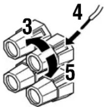 3 4 5