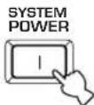 YAMAHA DSPAX640SE - Pulse STANDBY/ON (SYSTEM POWER en el mando a distancia) para conectar la alimentación de esta unidad. - 2