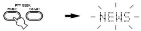 PTY SEEK MODE START → - NEWS -
