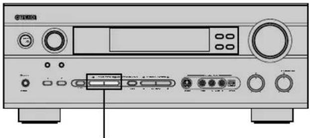 YAMAHA DSPAX640SE - Selección de un programa de campo de sonido - 1