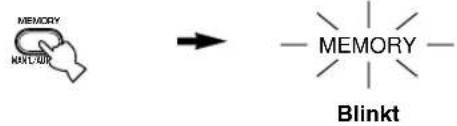 MEMORY MIXT/DR → MEMORY Blinkt