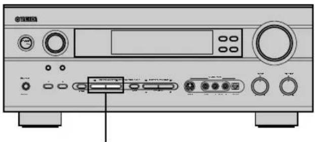 YAMAHA DSPAX640SE - Att välja ett ljudfältsprogram - 1