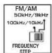YAMAHA DSPAX640SE - FREQUENCY STEP schakelaar (Alleen modellen voor China en algemene modellen) - 1