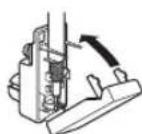 YAMAHA DSPAX640SE - 75-Ohm/300-Ohm-Antennenadapter (nur Modelle für Großbritannien) - 5