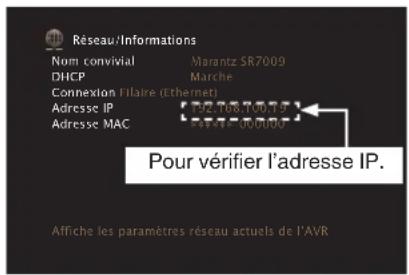 MARANTZ SR7009 - Contrôle de l'appareil à partir d'un contrôle Web - 1