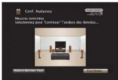 MARANTZ SR7009 - Sélectionnez "Continuer" et appuyez ensuite sur ENTER. - 1