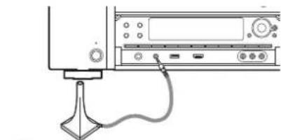 MARANTZ SR7009 - Connectez le microphone de mesures et de configuration sur la prise SETUP MIC de cet apparéil. - 1