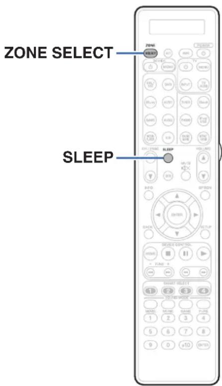 MARANTZ SR7009 - Fonction de minuteserie sommeil - 1