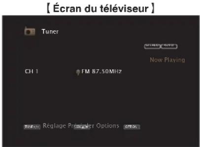 MARANTZ SR7009 - Écoute de diffusion FM/AM - 1