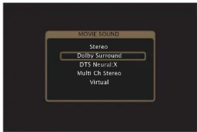 MARANTZ AV8802 - ■ Passage au mode audio - 1