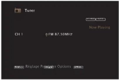 MARANTZ AV8802 - Écoute de diffusion FM/AM - 1